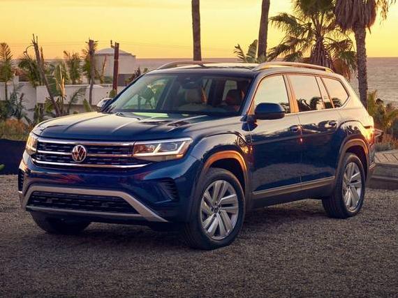 VOLKSWAGEN ATLAS 4MOTION 2022 1V2BP2CA1NC520443 image